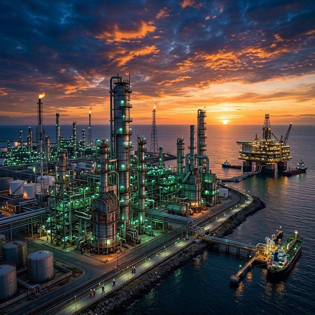Energy and oil and gas infrastructure