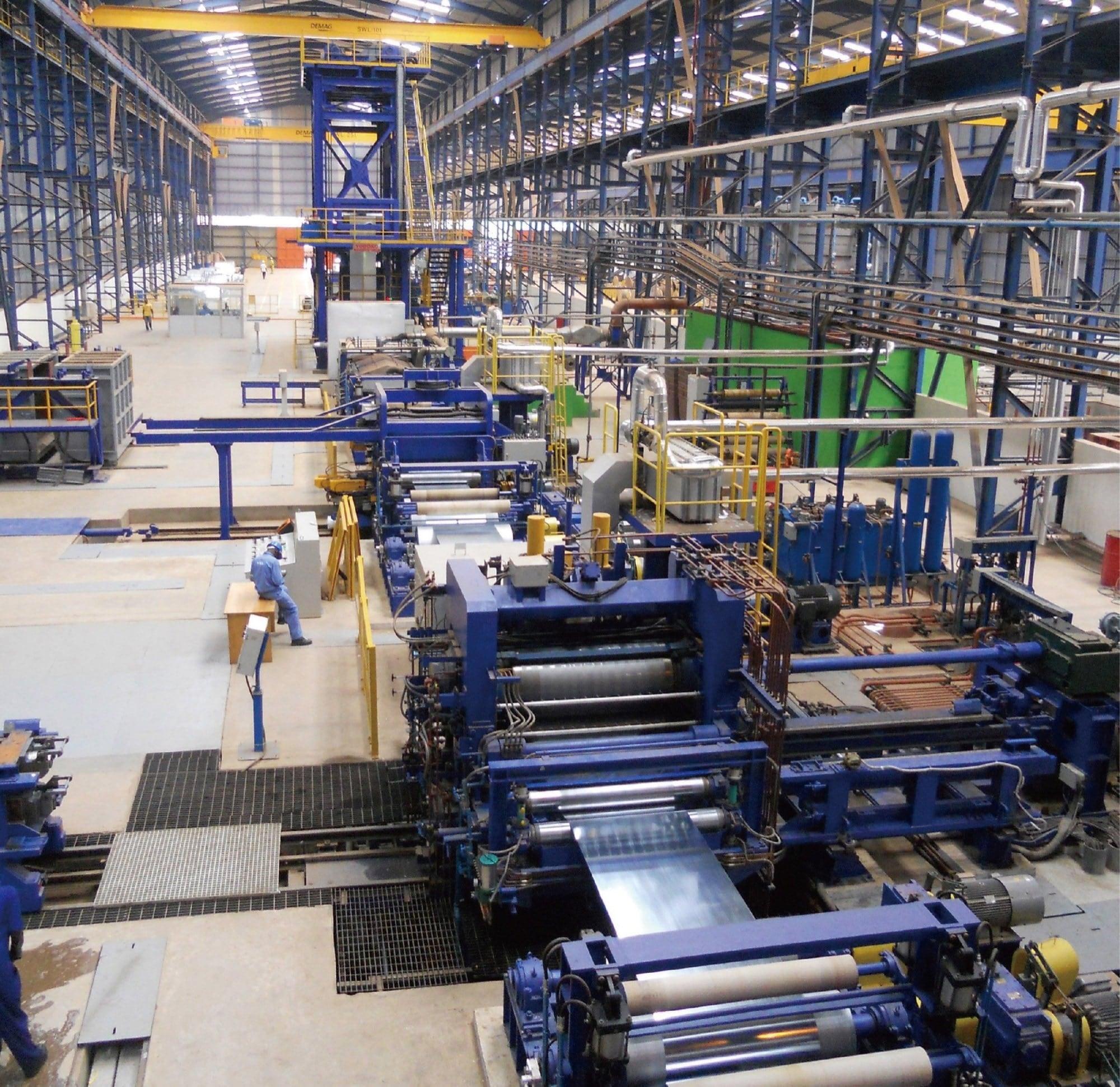 Industrial and manufacturing equipment