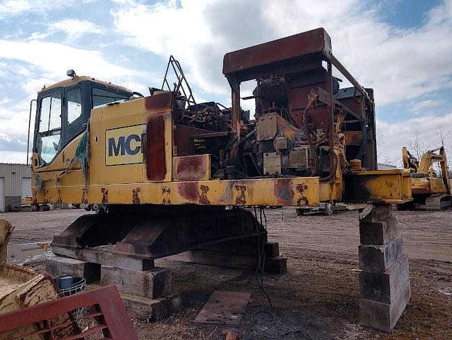 Industrial equipment and recovery site