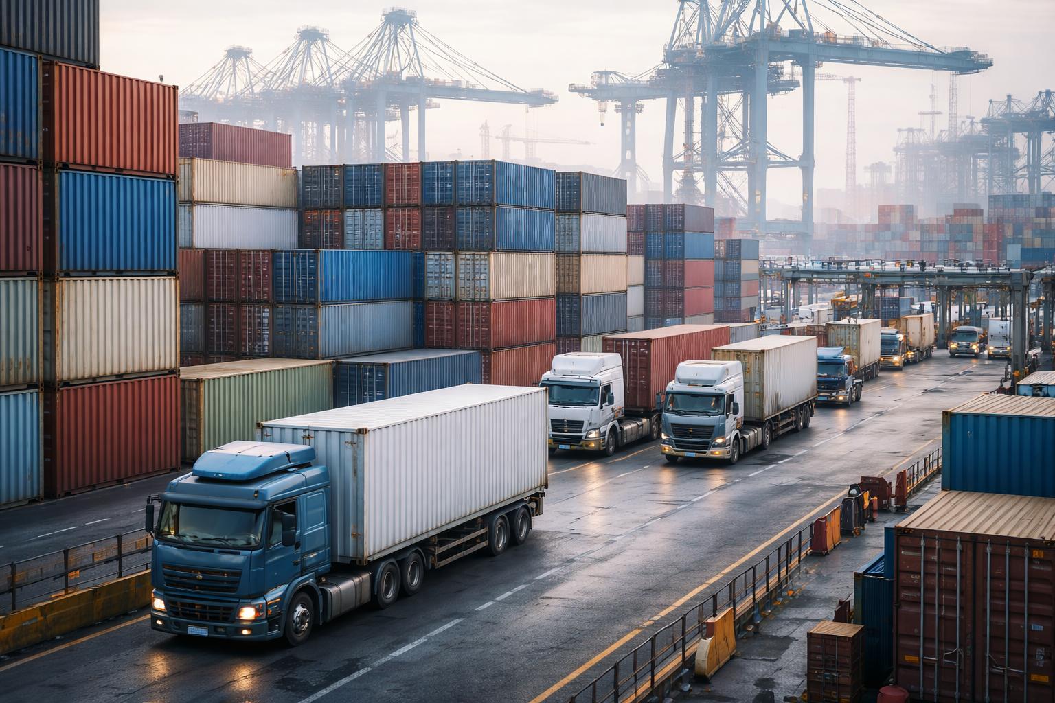 Transportation and logistics operations
